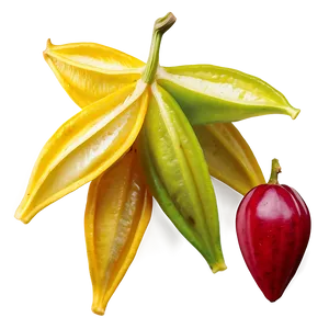 Star Fruit Snack Png Ffc62 PNG Image