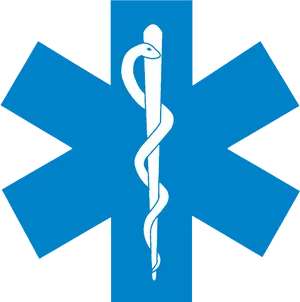 Star_of_ Life_ Symbol PNG Image