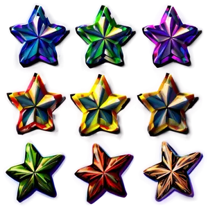 Star Pattern A PNG Image