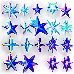 Star Pattern C PNG Image