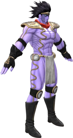 Star Platinum Stand Jo Jos Bizarre Adventure PNG Image