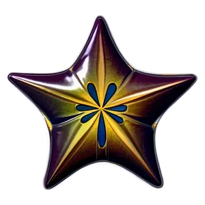 Star Sticker A PNG Image