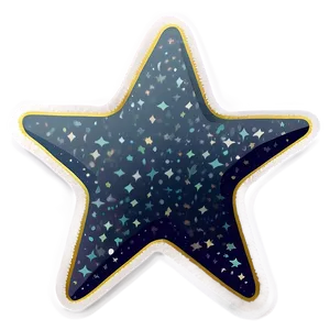 Star Sticker C PNG Image