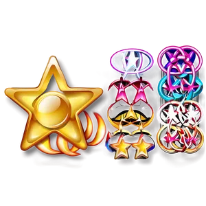 Star Symbol Png 9 PNG Image