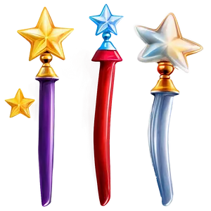 Star Wand A PNG Image