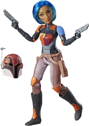 Star Wars Animated Character Figure PNG Image