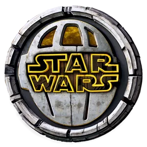 Star Wars: Galaxy's Edge Logo Png Mpn PNG Image