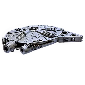 Star Wars Millennium Falcon Png Uwh PNG Image