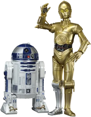 Star Wars R2 D2 C3 P O PNG Image