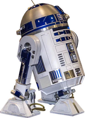 Star Wars R2 D2 Droid PNG Image