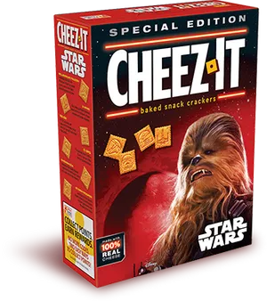 Star Wars Special Edition Cheez It Box PNG Image