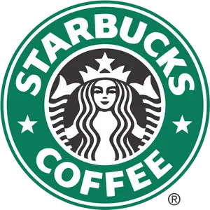 Starbucks Coffee Logo Design PNG Image