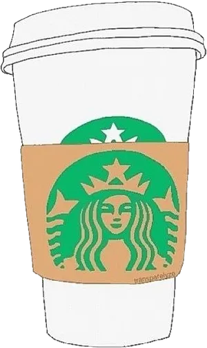 Starbucks Cup Logo PNG Image