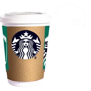 Starbucks Cup On Table Png 85 PNG Image