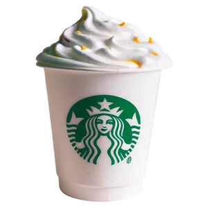 Starbucks Cup With Foam Png 34 PNG Image