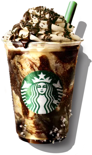 Starbucks Frappuccino Deluxe PNG Image