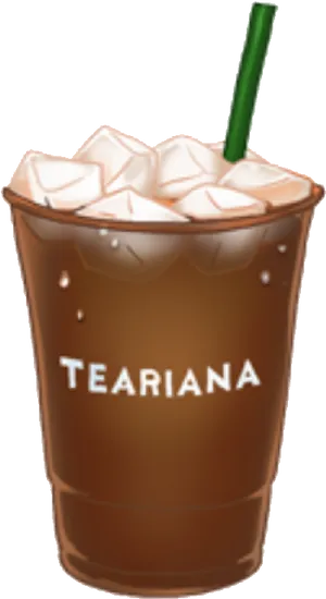 Starbucks_ Teariana_ Cold_ Brew PNG Image