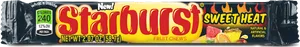 Starburst Sweet Heat Fruit Chews Package PNG Image