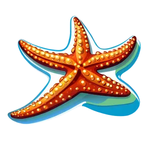 Starfish Clipart Png Yey87 PNG Image