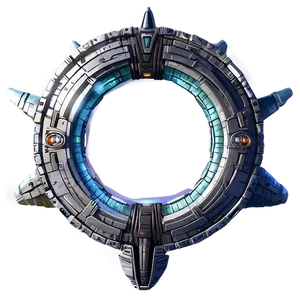 Stargate Asgard Spaceship Png 66 PNG Image