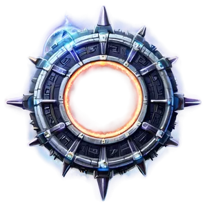 Stargate Illustration Png Cpf48 PNG Image