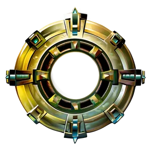 Stargate Illustration Png Thv78 PNG Image