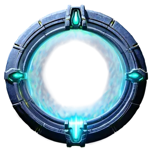 Stargate Portal Design Png Hvb PNG Image