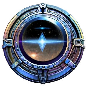 Stargate Quantum Mirror Png 18 PNG Image