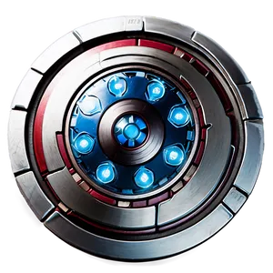 Stark Industries Arc Reactor Png Txg12 PNG Image