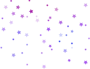 Starry_ Night_ Purple_ Hues PNG Image