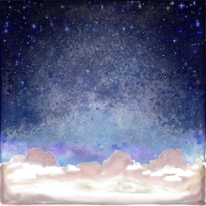 Starry Night Sky Png 06252024 PNG Image