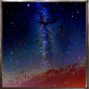 Starry Sky Panorama Png 06252024 PNG Image