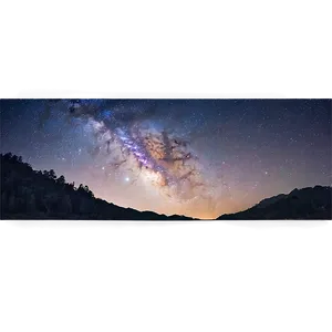 Starry Sky Panorama Png 06252024 PNG Image