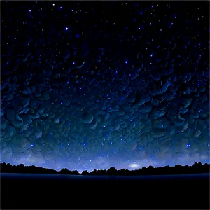 Starry Sky Panorama Png Fky PNG Image