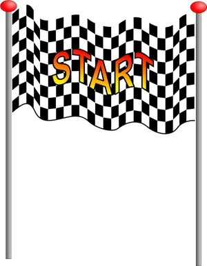 Start Checkered Flag Racing Beginning.png PNG Image