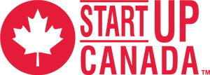 Startup Canada Logo Redand Grey PNG Image