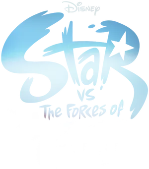 Starvs The Forcesof Evil Logo PNG Image