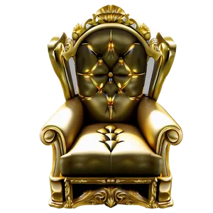 Stately King Chair Png Bne10 PNG Image