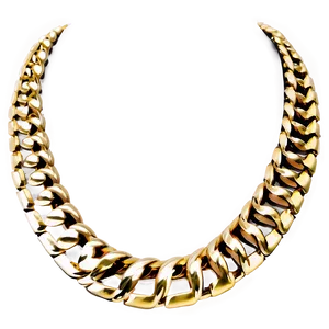 Statement Gold Necklace Png Aue68 PNG Image