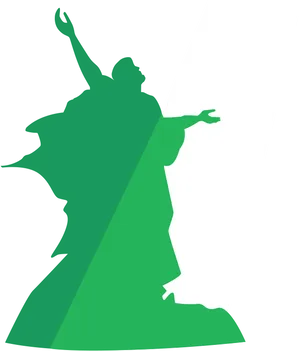 Statueof Liberty Silhouette PNG Image