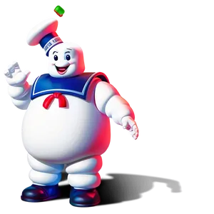 Stay Puft Marshmallow Man Png 06112024 PNG Image