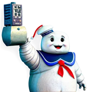 Stay Puft Marshmallow Man Png 06112024 PNG Image