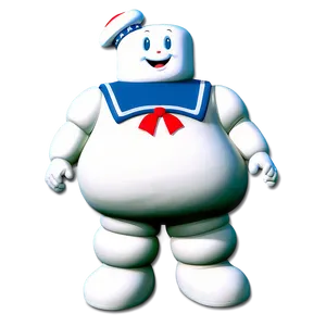 Stay Puft Marshmallow Man Png Pjx PNG Image