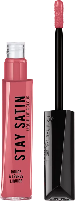 Stay Satin Liquid Lip Color Rimmel PNG Image