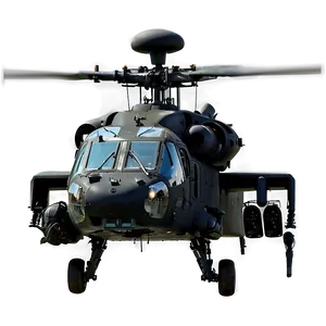 Stealth Black Hawk Helicopter Png Yjg26 PNG Image