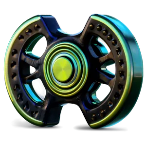 Stealth Fidget Spinner Png Kkm87 PNG Image