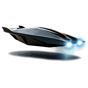 Stealth Flying Car Prototype Png Geu PNG Image