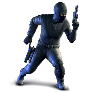 Stealth Game Character Sneak Png 06262024 PNG Image