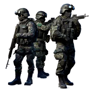 Stealth Soldiers Png Mxy80 PNG Image