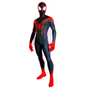 Stealth Suit Miles Morales Png 05032024 PNG Image